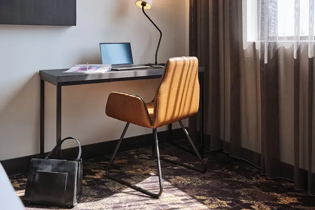 In-room business center