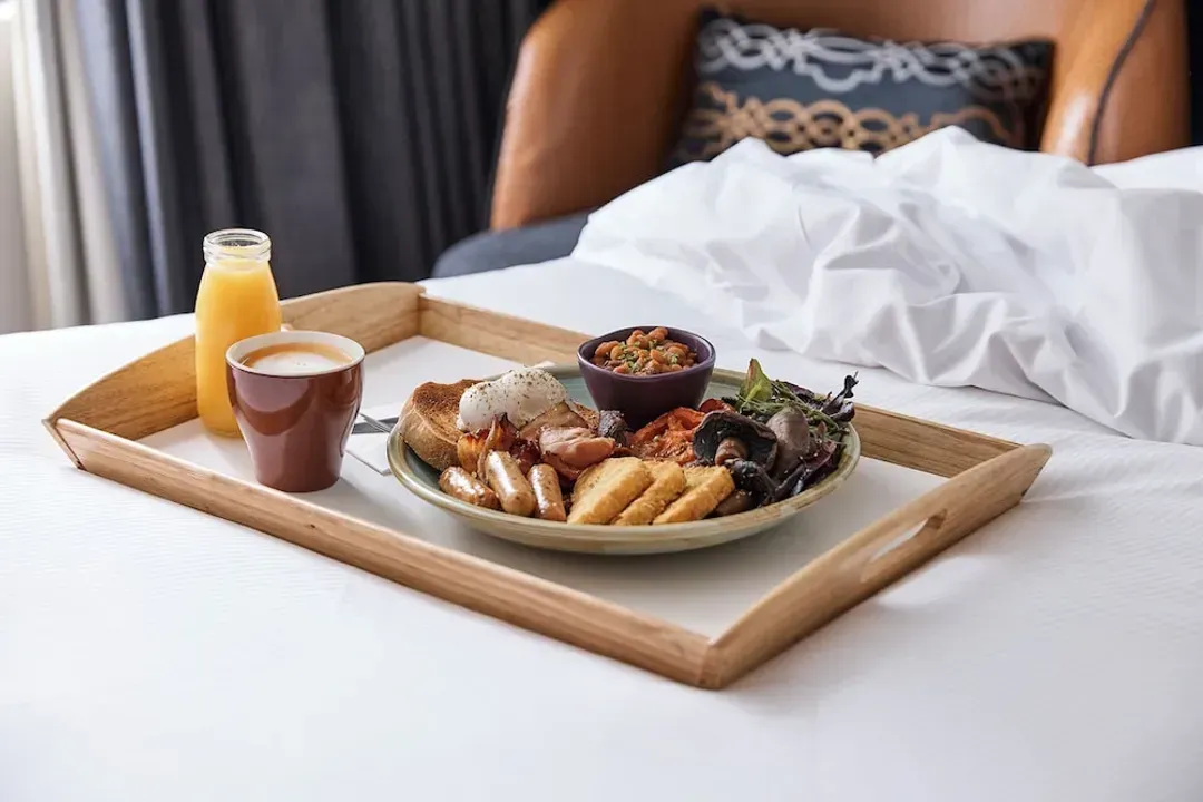In-room dining