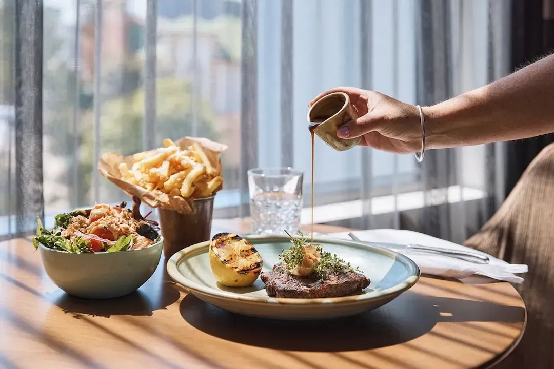 In-room dining