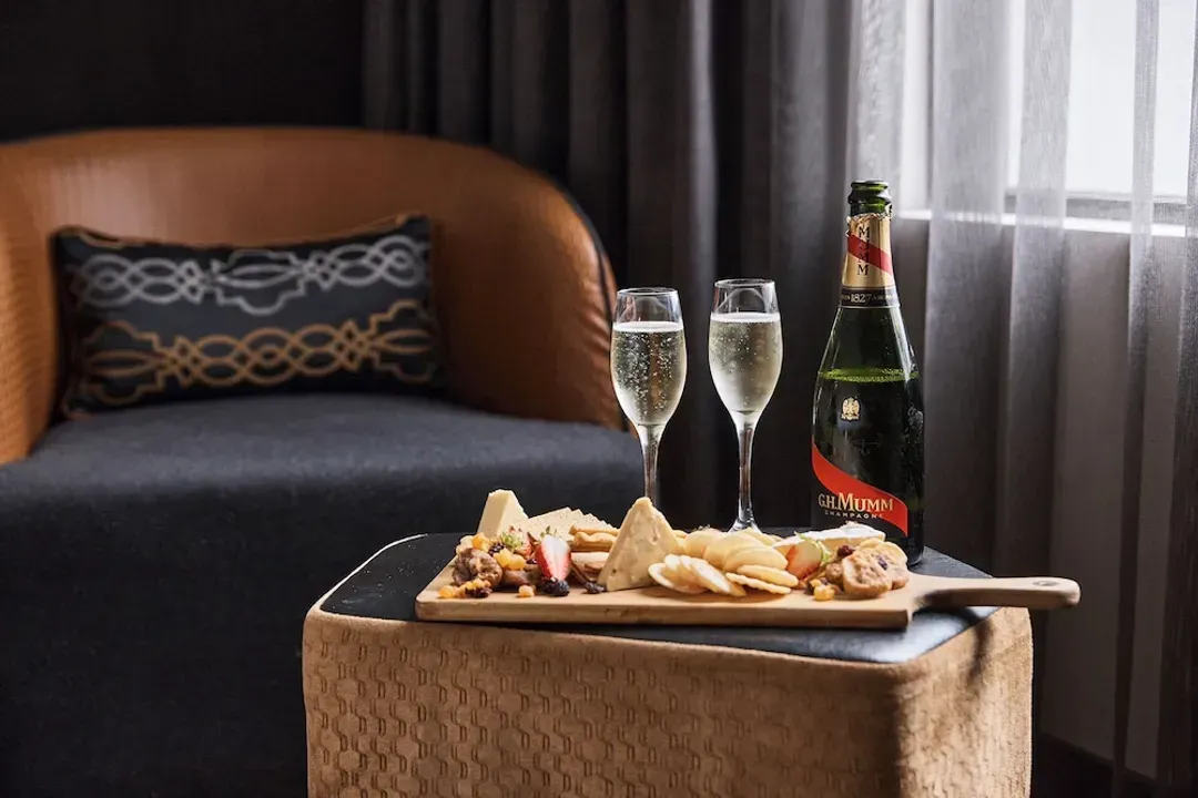 In-room dining