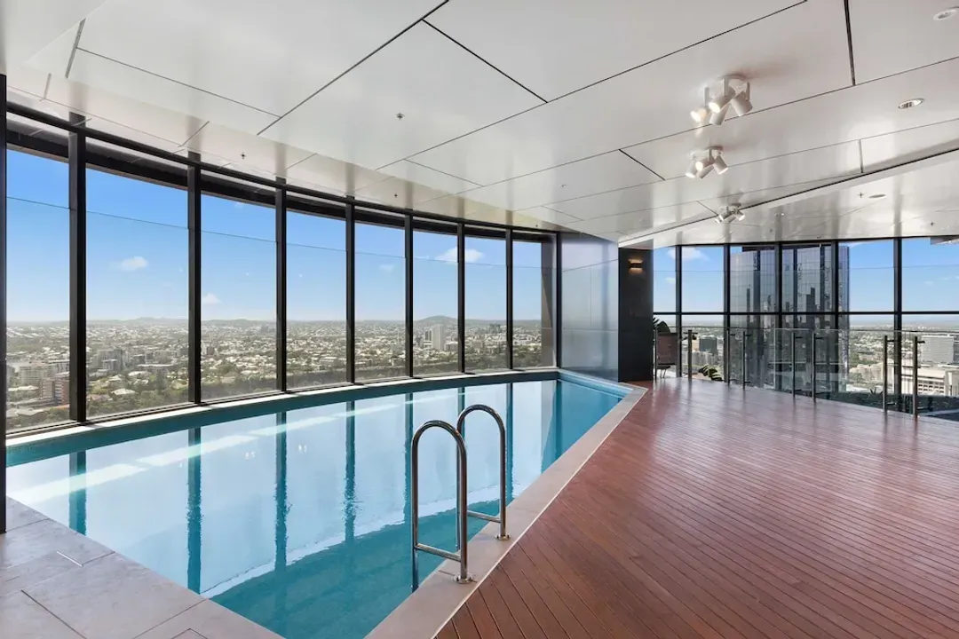 Indoor pool
