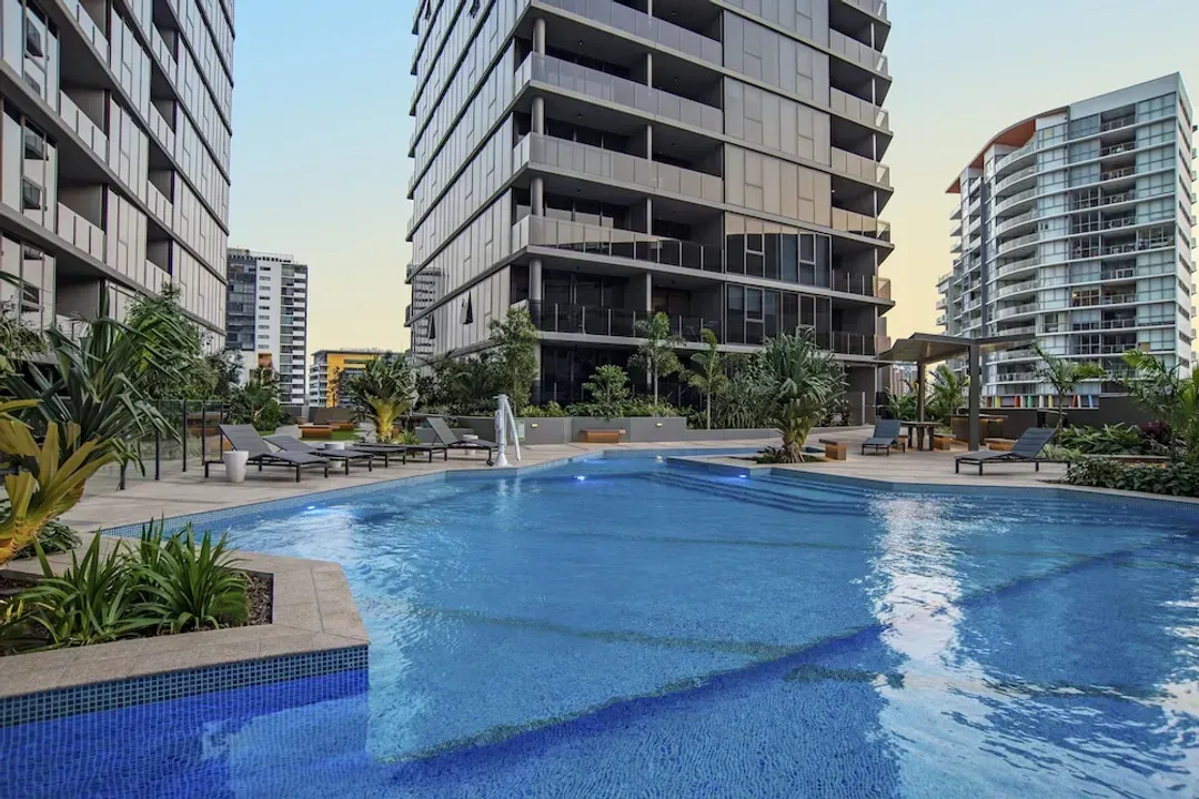 Queensland-Brisbane One Apartments by CLLIX