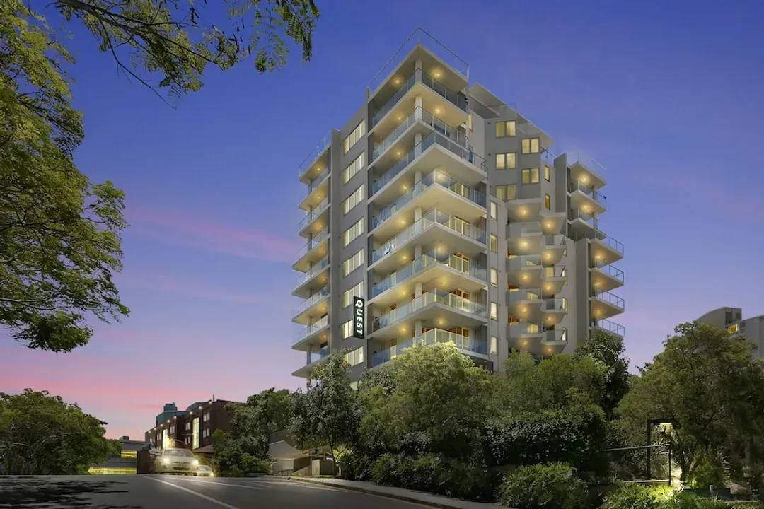 Queensland-Hotel Diana South Brisbane