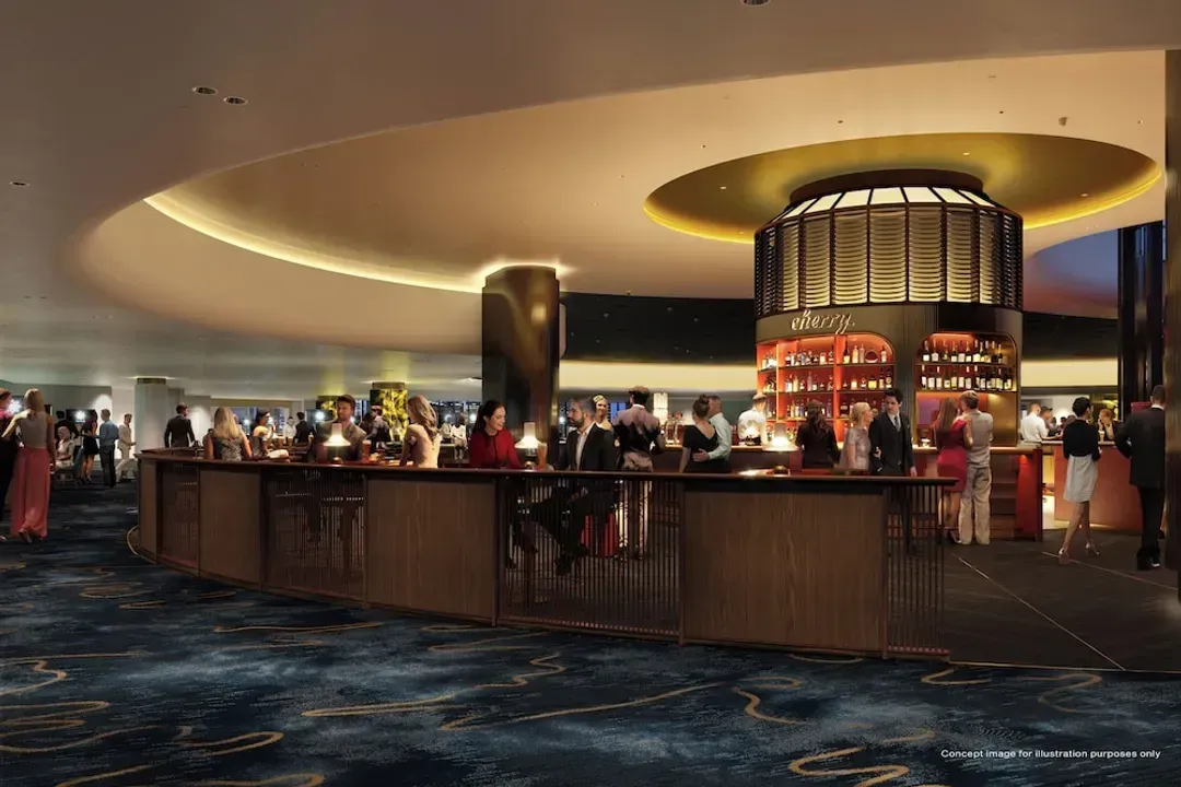 Bar (on property)