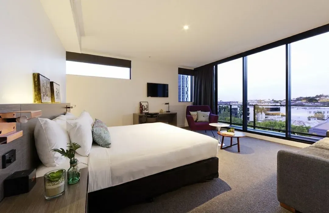 Queensland-Alpha Mosaic Hotel Fortitude Valley