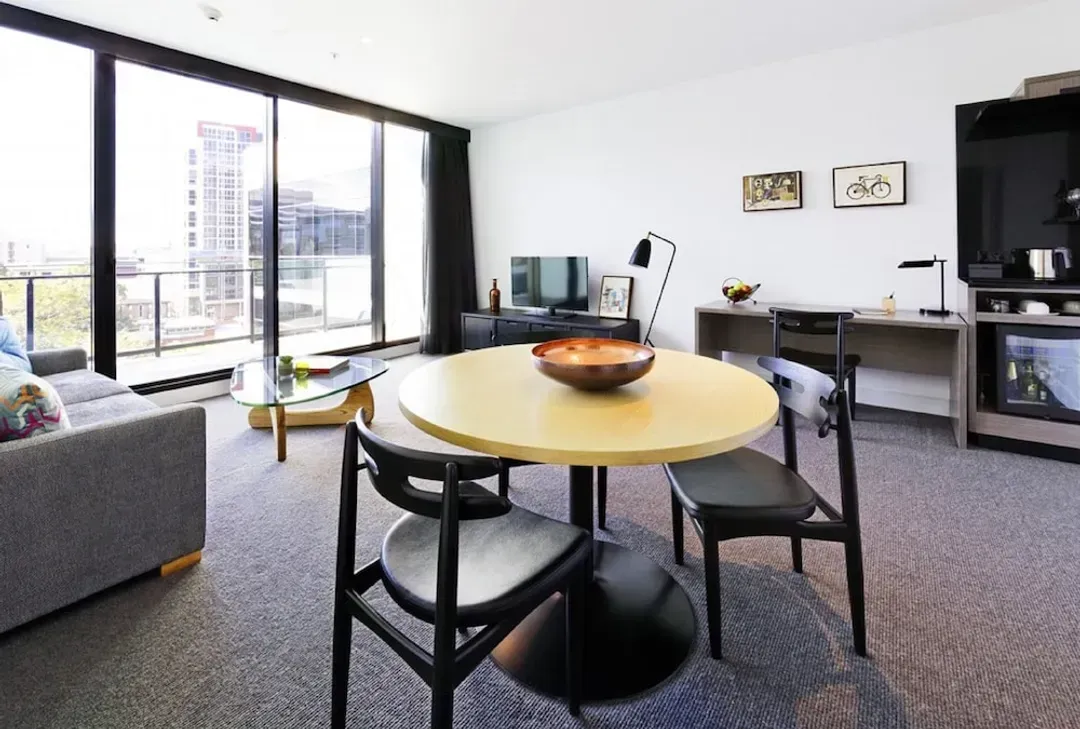 In-room dining