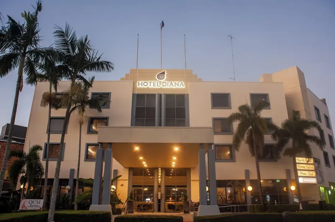 Queensland-Hotel Diana Woolloongabba