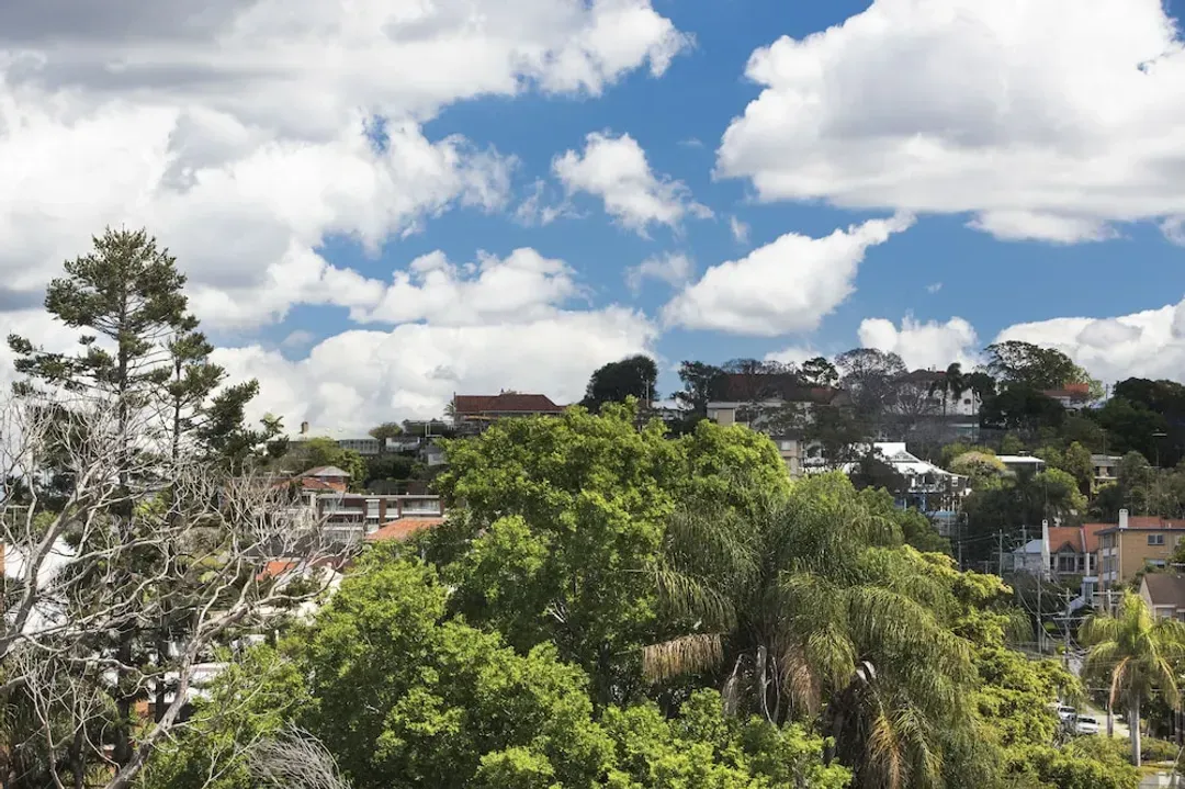 View from property