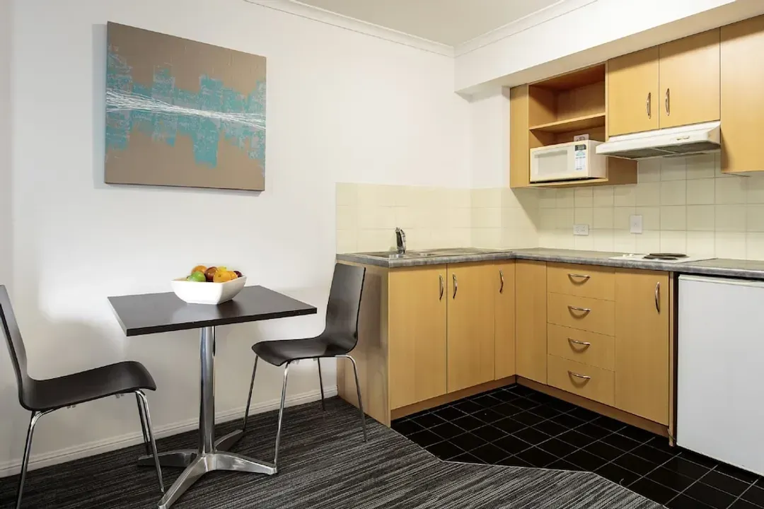 Private kitchenette
