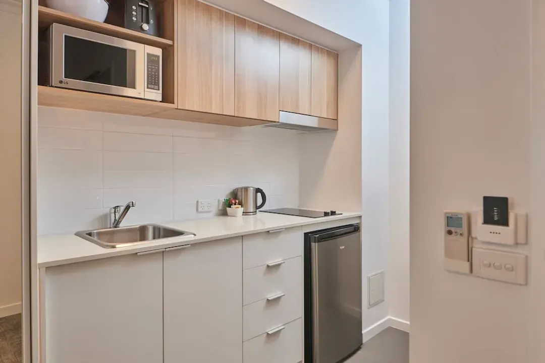 Private kitchenette