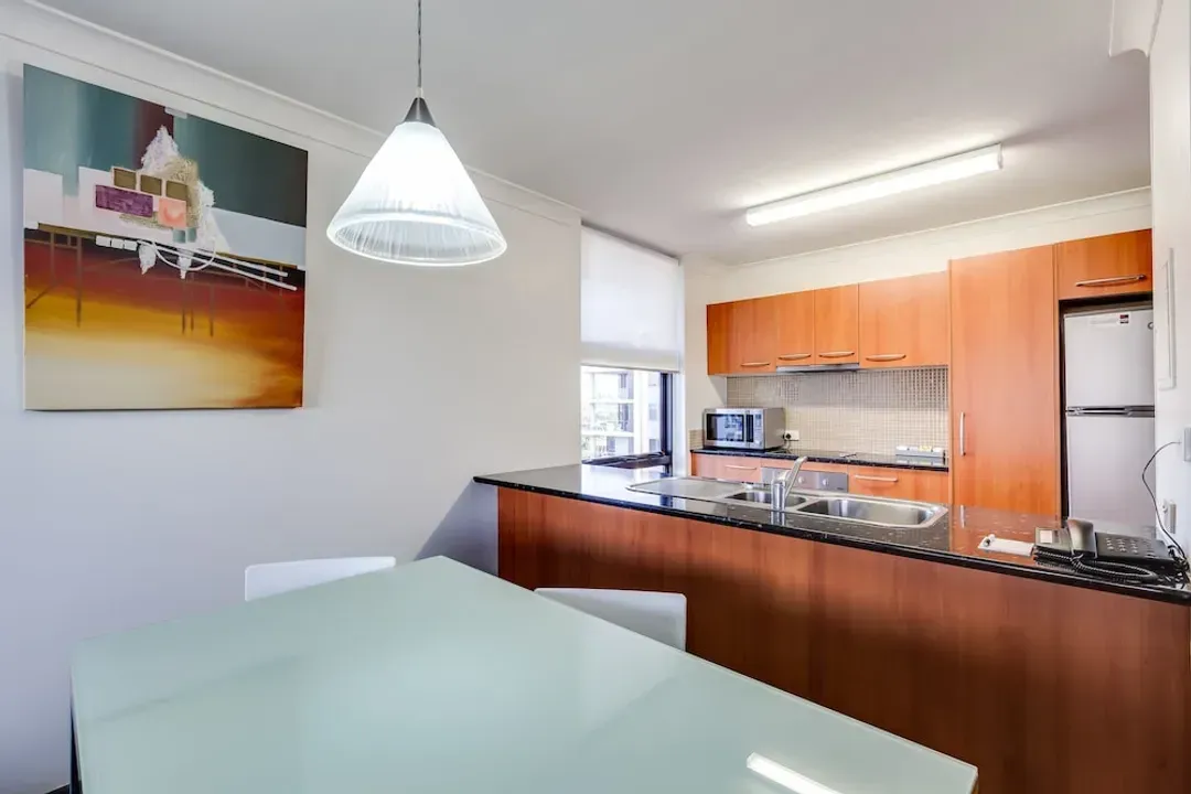Private kitchenette