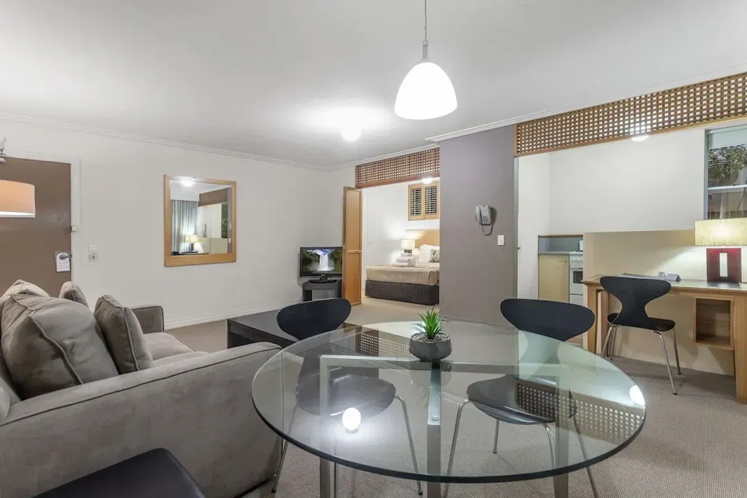 In-room dining