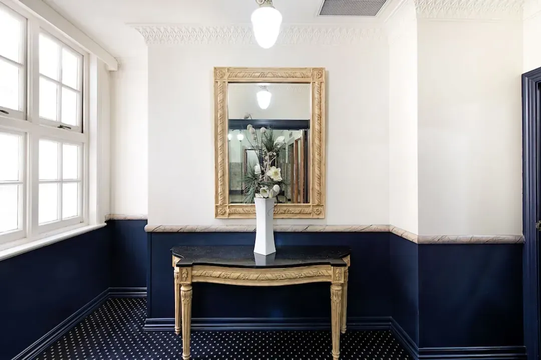 Interior detail