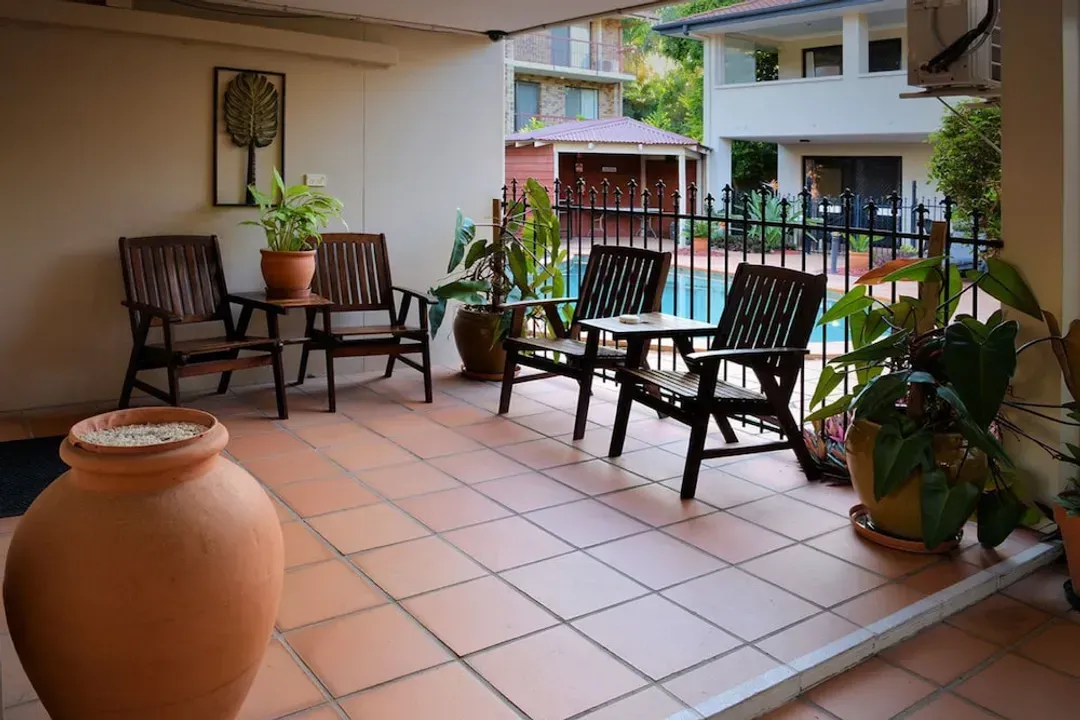 BBQ/picnic area