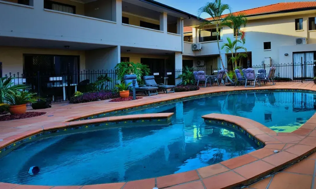 Outdoor pool