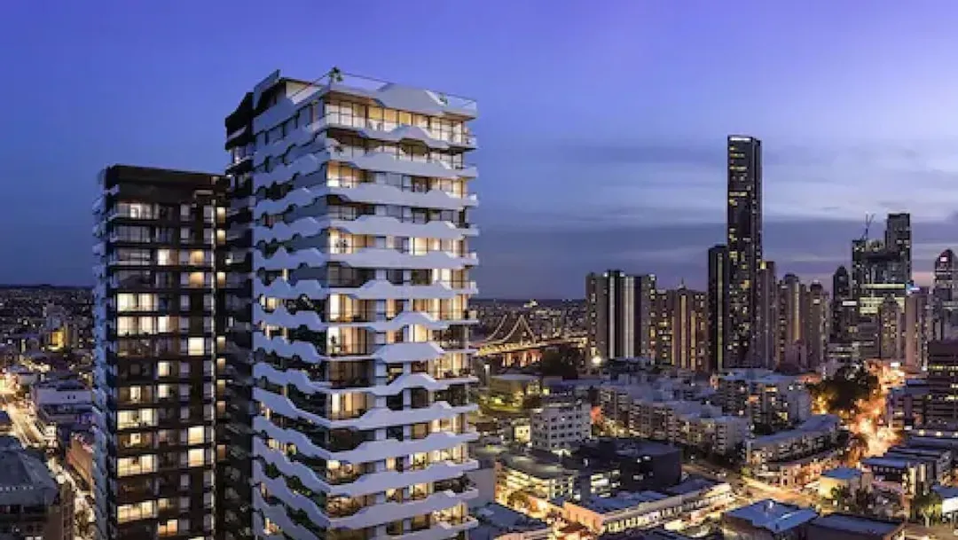 Queensland-Fortitude Valley Apartments by CLLIX