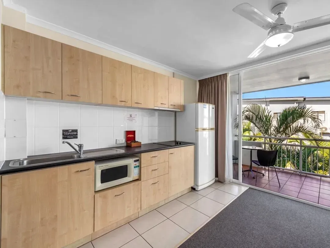 Private kitchenette