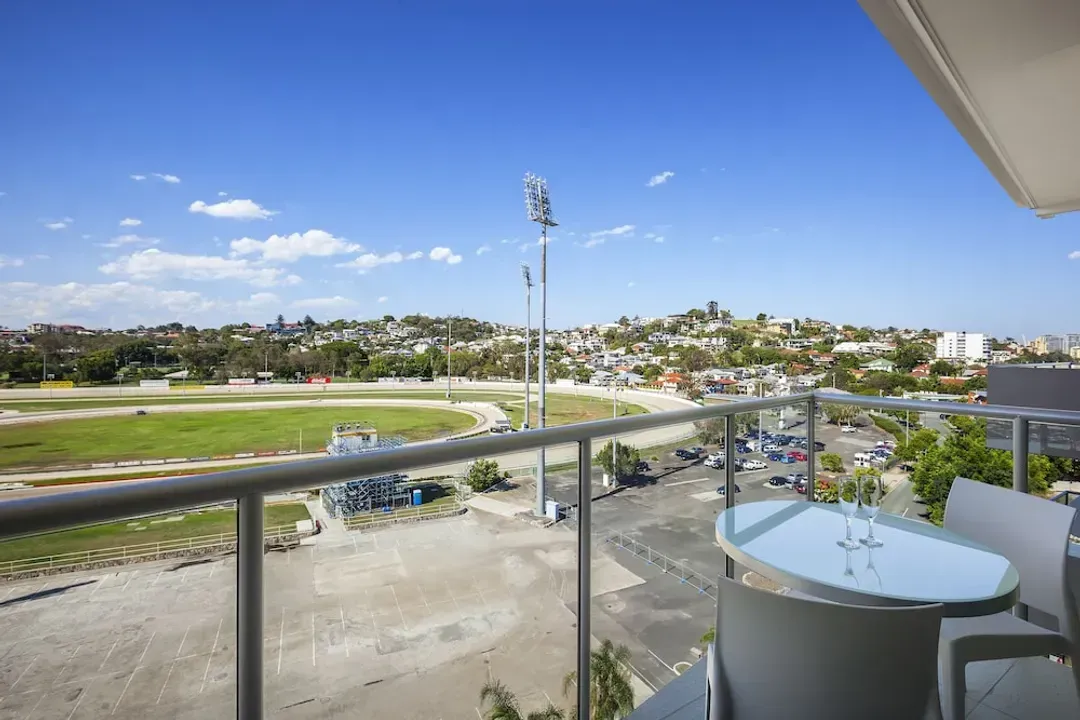 View from property