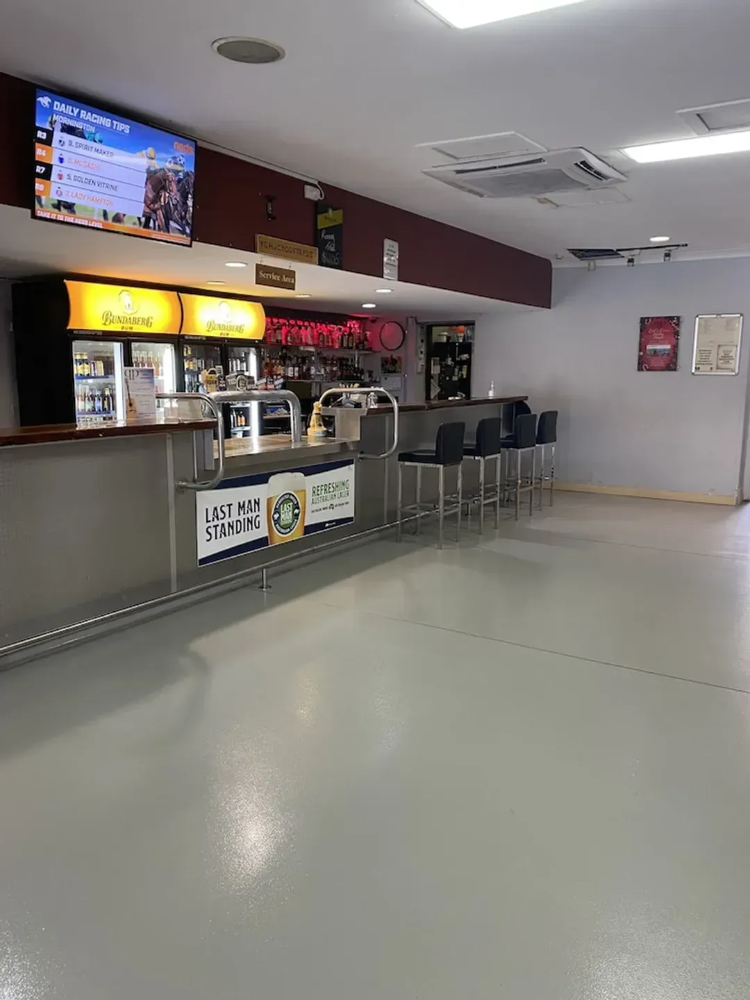 Bar (on property)