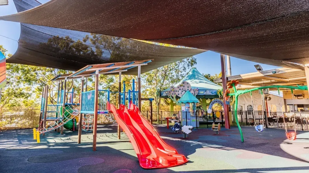 Children's play area - outdoor