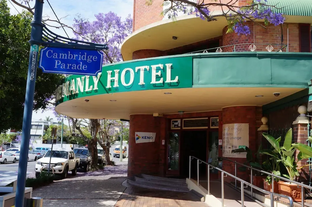 Property entrance
