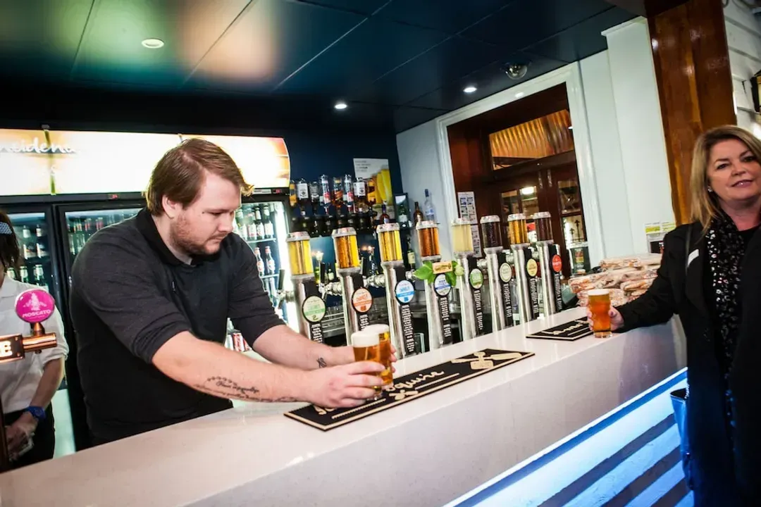 Bar (on property)