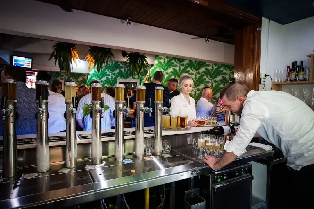Bar (on property)