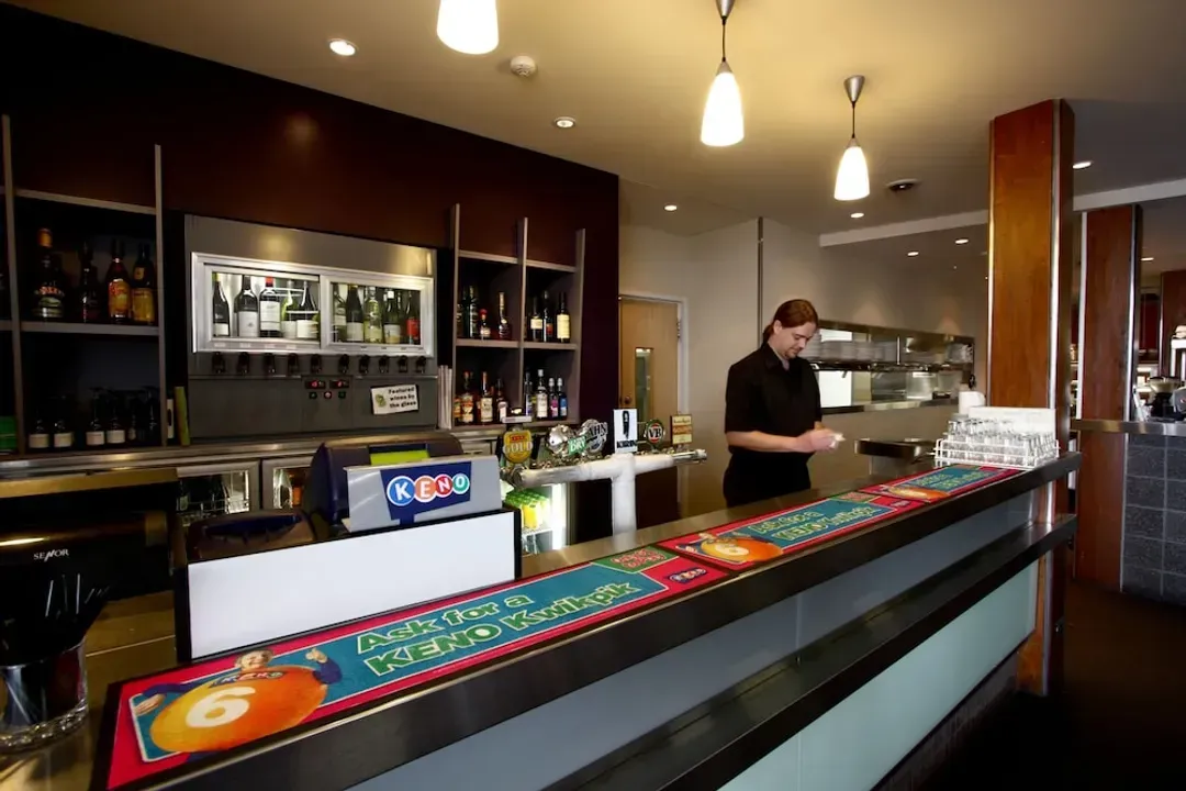 Bar (on property)