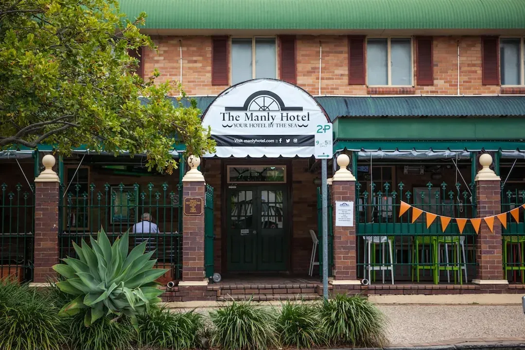 Property entrance