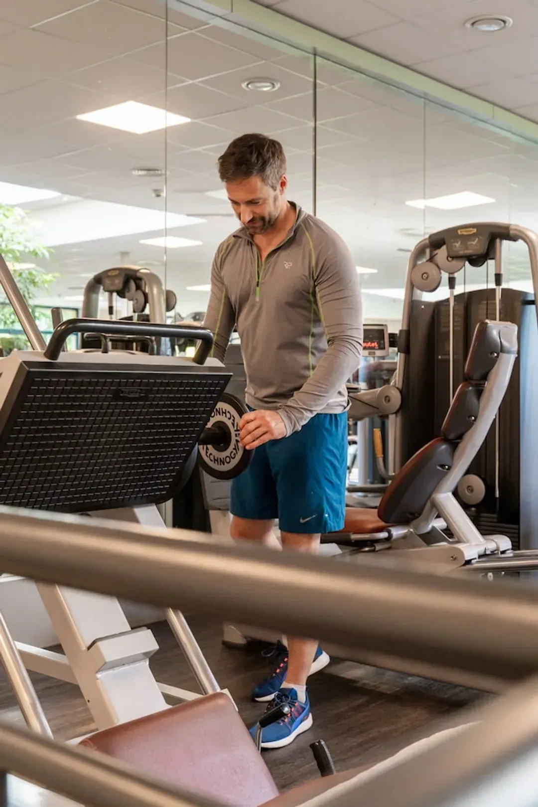 Fitness studio