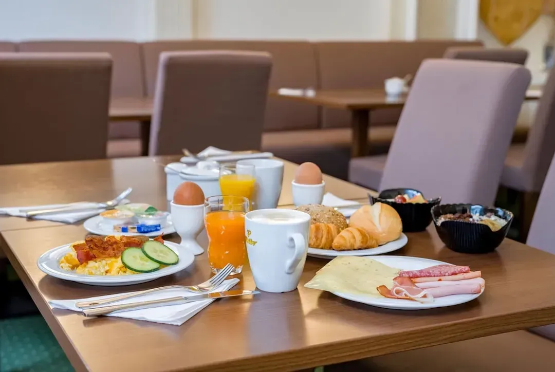 Breakfast meal