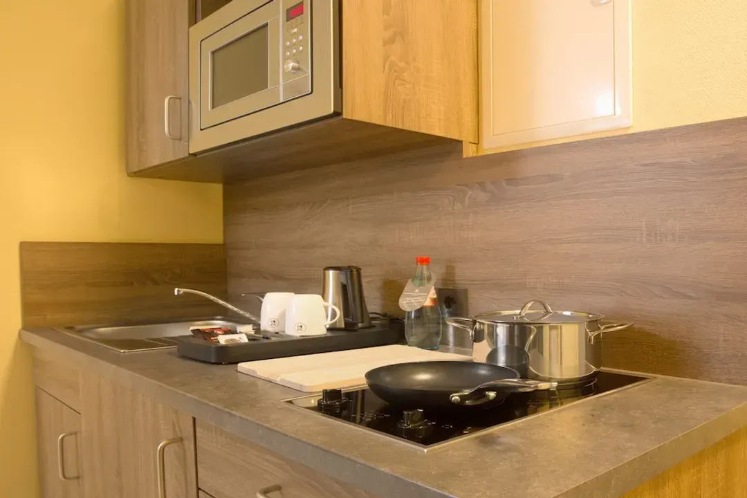 Private kitchenette