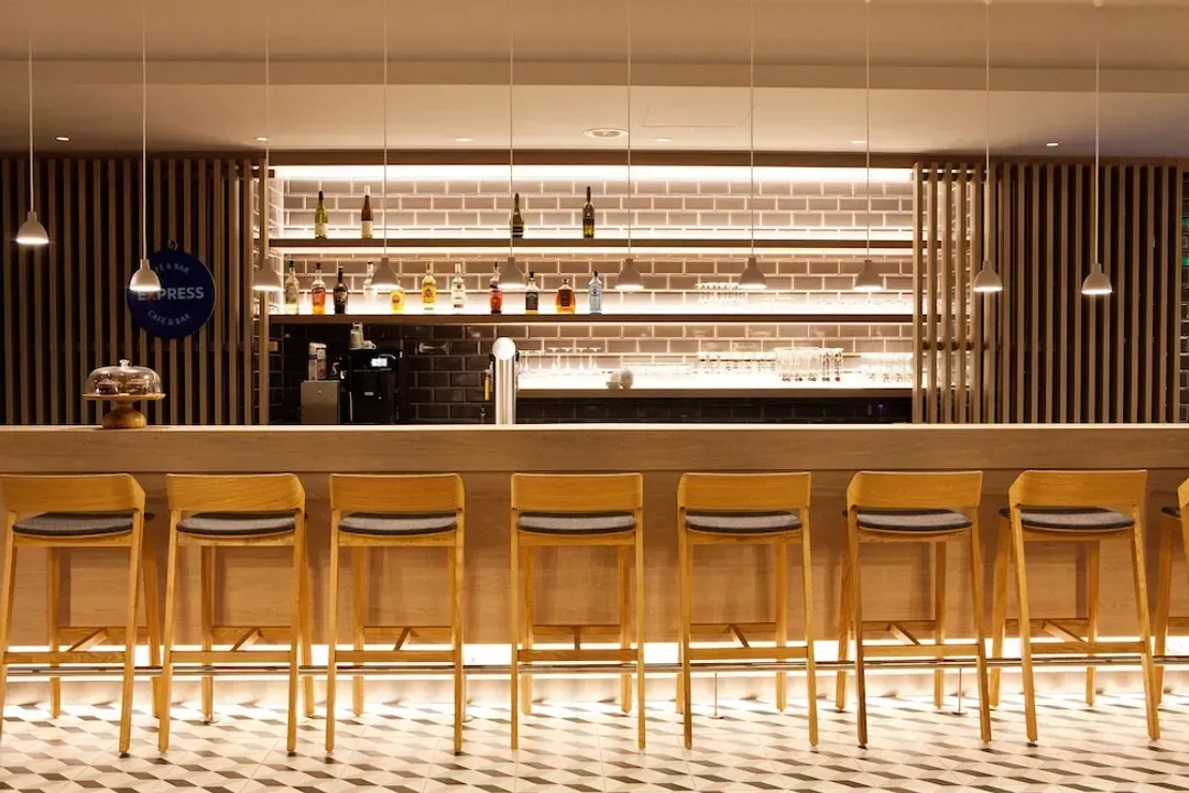 Bar (on property)