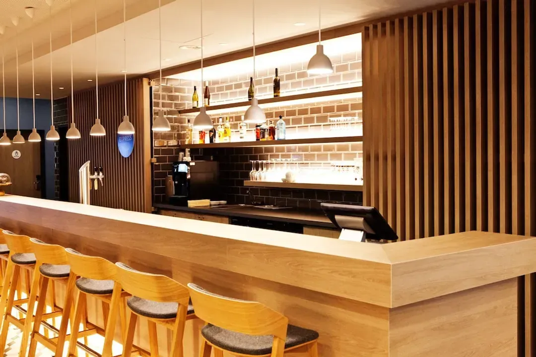 Bar (on property)