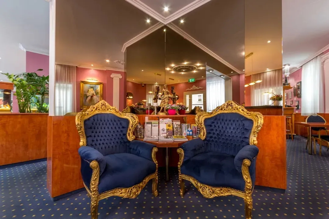 Reception hall