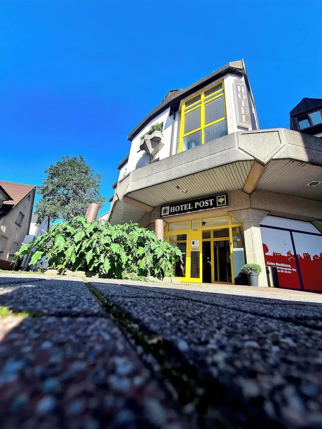 Hessen-Hotel Post Viernheim UG
