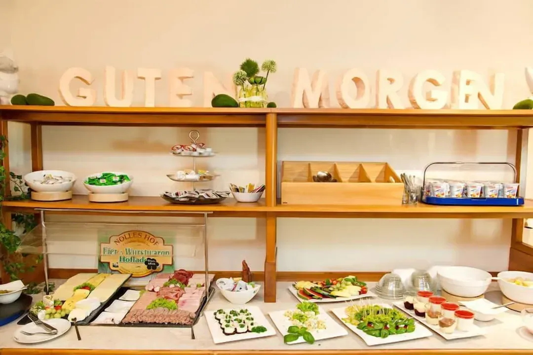 Breakfast buffet