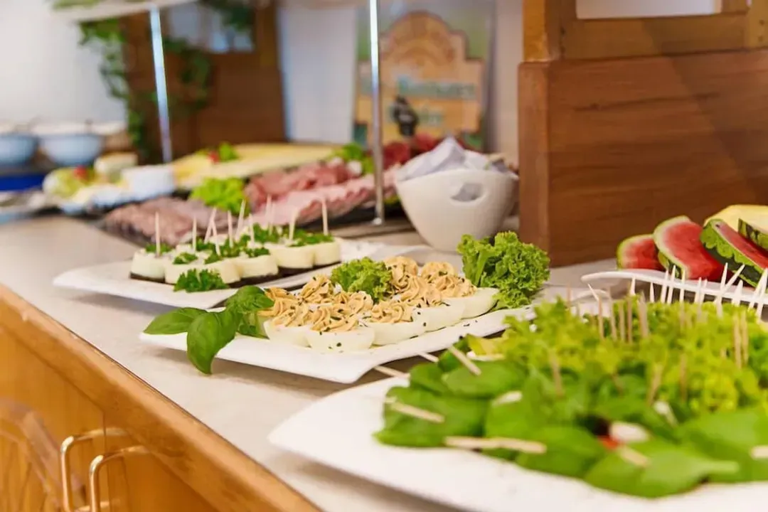 Breakfast buffet