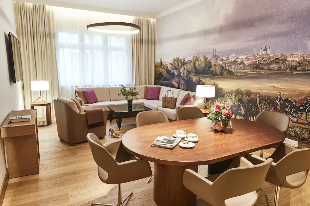 In-room dining