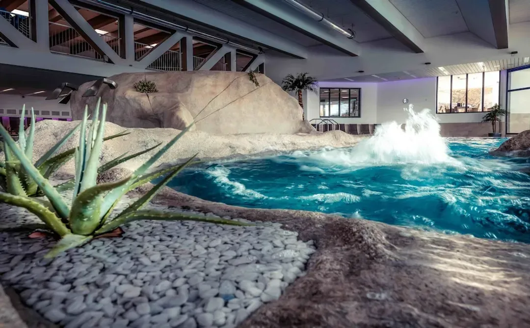 Indoor pool