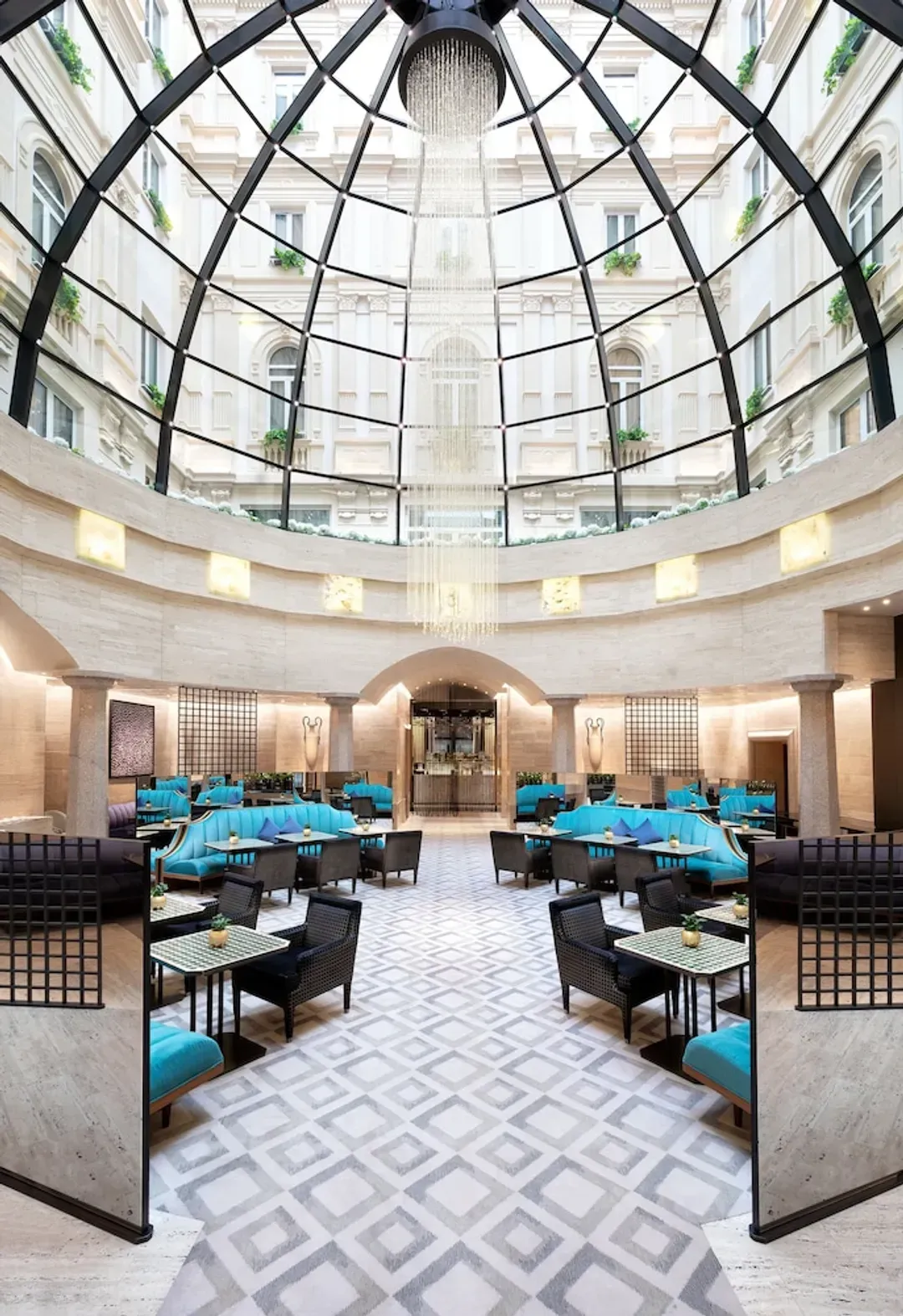 Lobby lounge