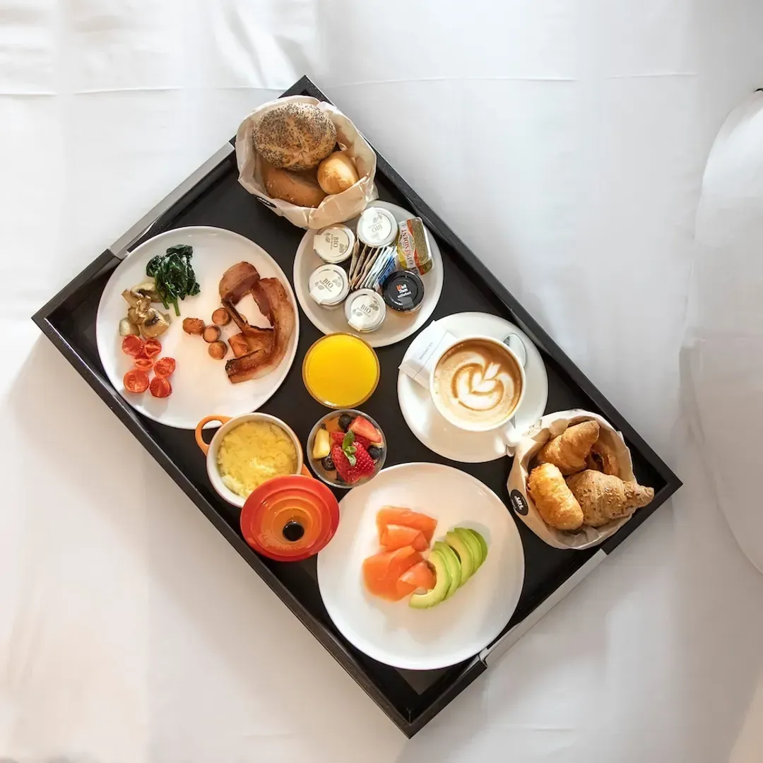 In-room dining