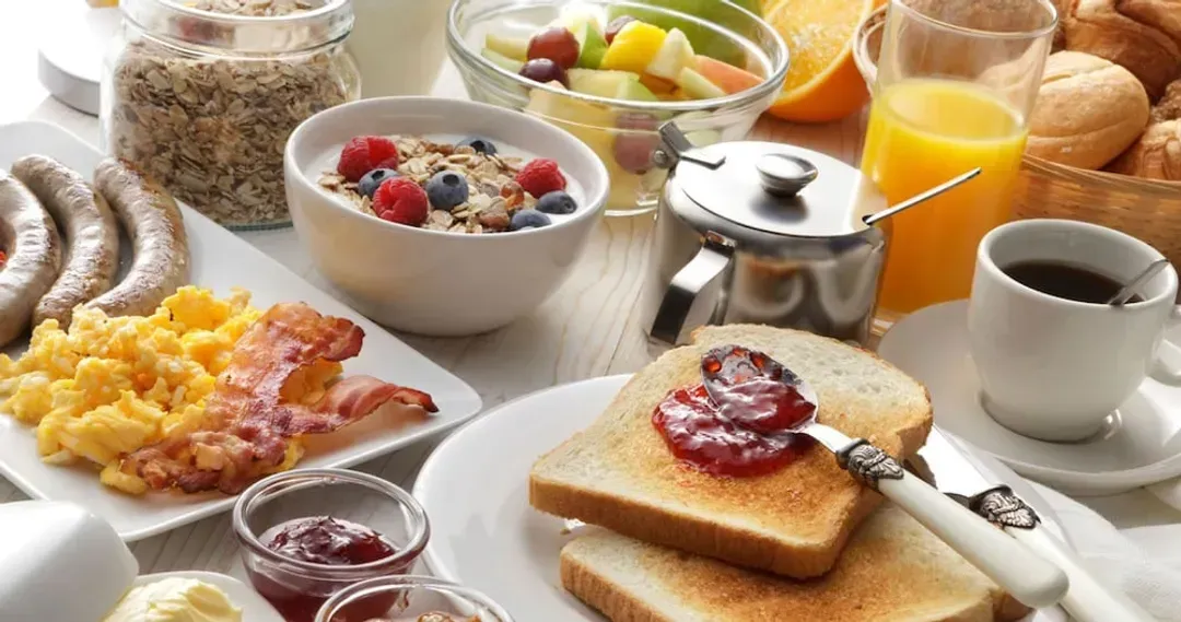 Breakfast meal