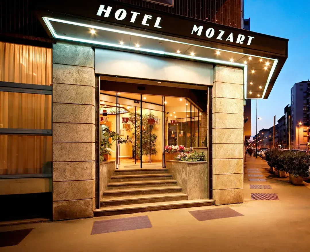 Lombardia-Hotel Mozart