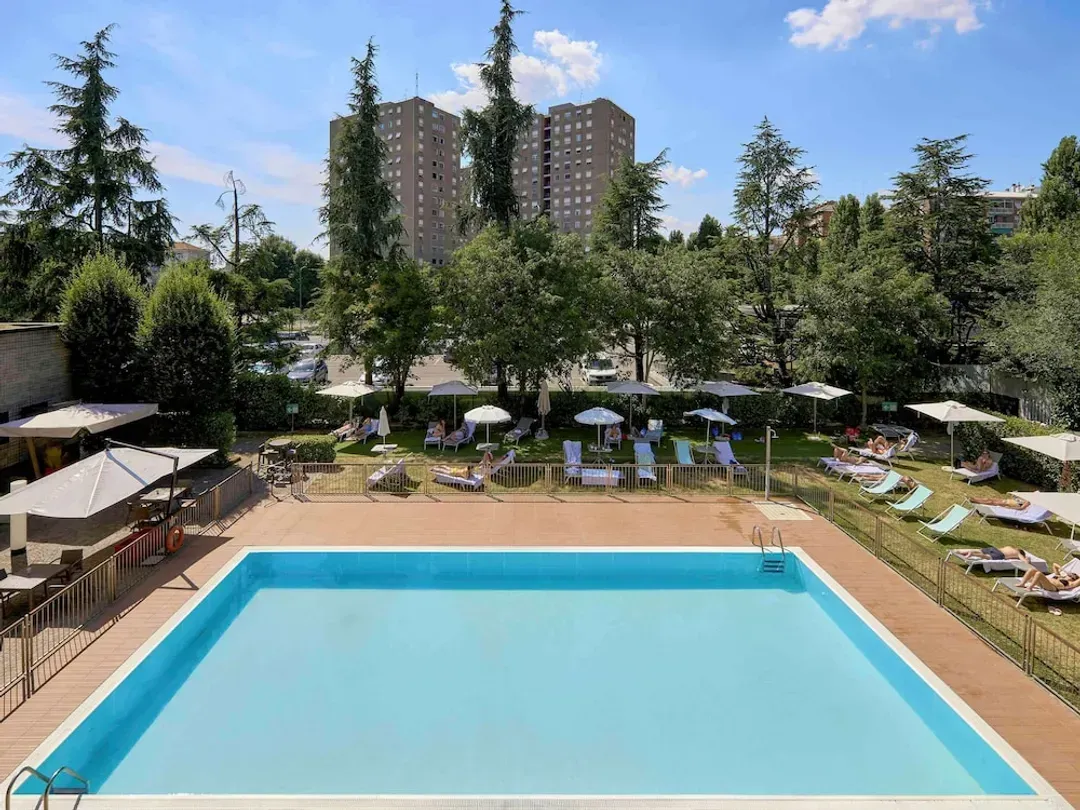 Outdoor pool