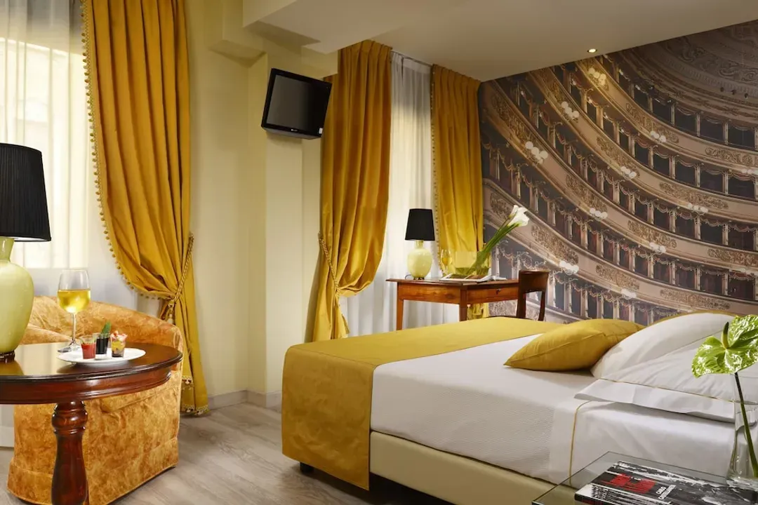 Lombardia-Hotel Pierre Milano