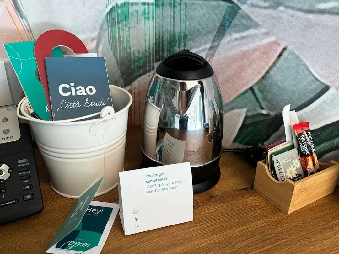 Room amenity