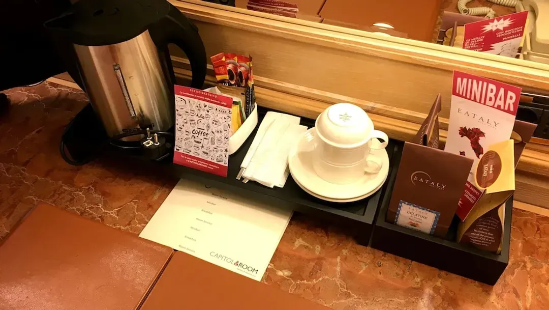 Coffee and/or coffee maker