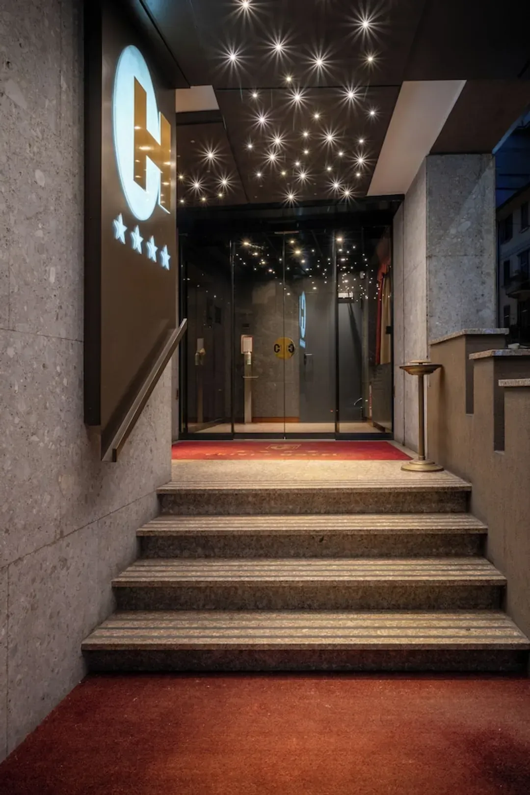 Property entrance