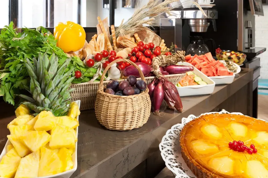 Breakfast buffet